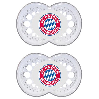 Beruhigungsschnuller Bundesliga "FC Bayern M&uuml;nchen" von MAM