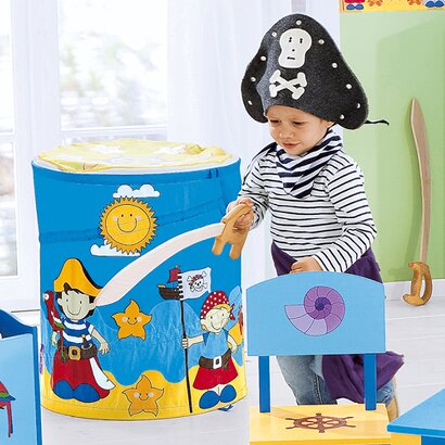 Sac pour jouets &laquo; Pirate &raquo; de SUNNYSUE