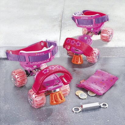 Patins &agrave; roulettes de HUDORA