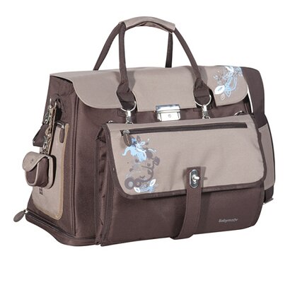 Wickeltasche Free Hand "Hippo" von Babymoov