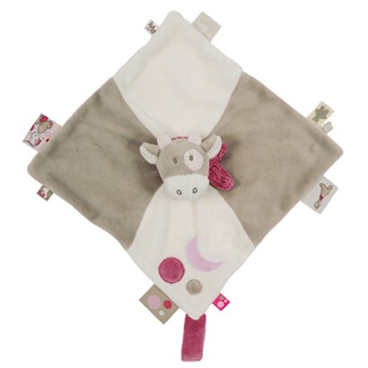 Le doudou "Lola", la petite vache de NOUKIE´S