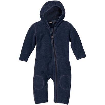 Fleece-Overall aus reiner Bio-Baumwolle von HESSNATUR