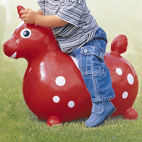 Sitz- und Hüpfpferd "Rody"