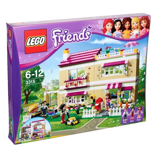 Lego_Friends 3315 Traumhaus