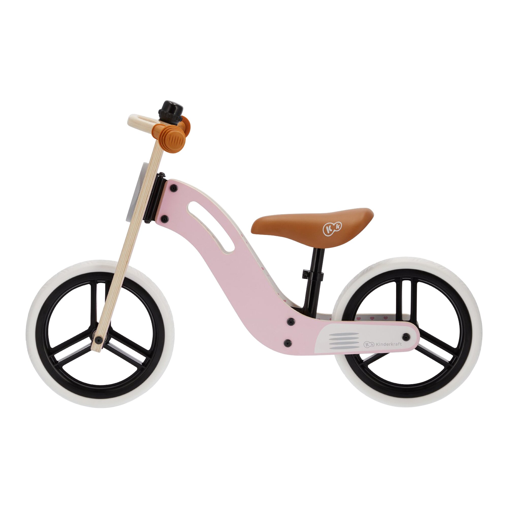 Kinderkraft Uniq Balance Bike - Pink  Unisex
