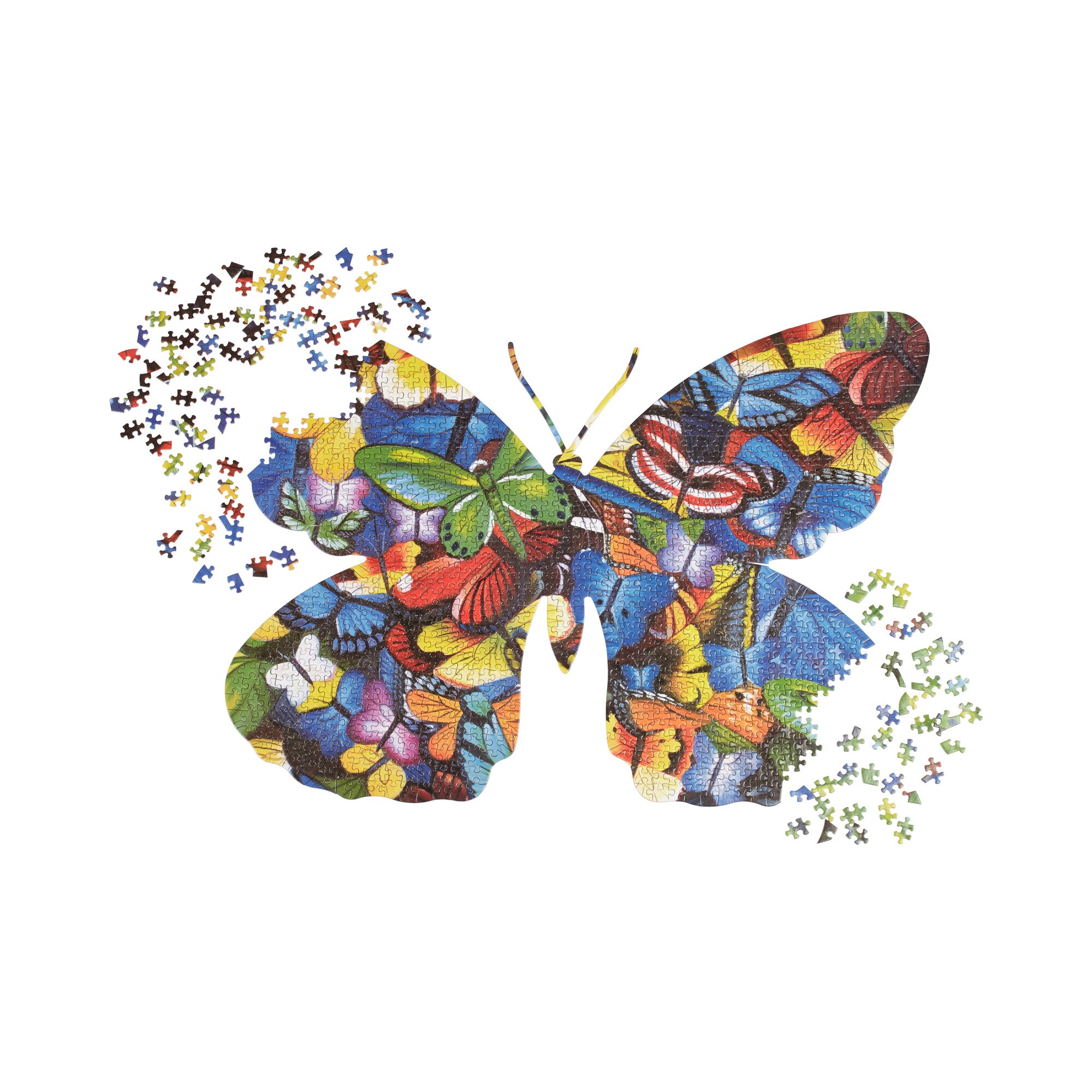 Puzzle Schmetterling