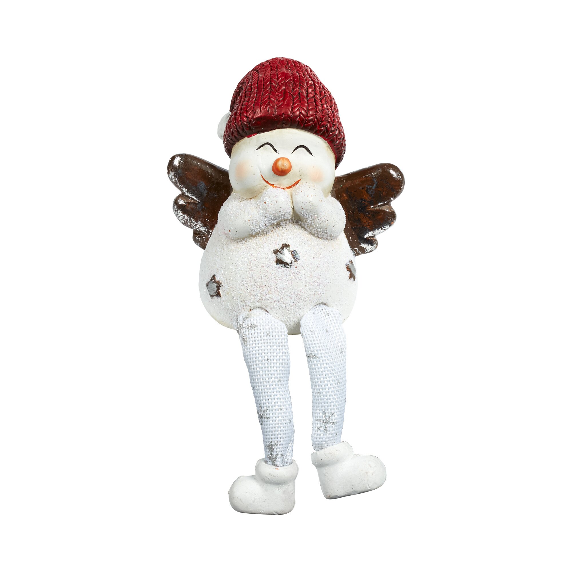 Figurine « Bonhomme de neige Hubert »
