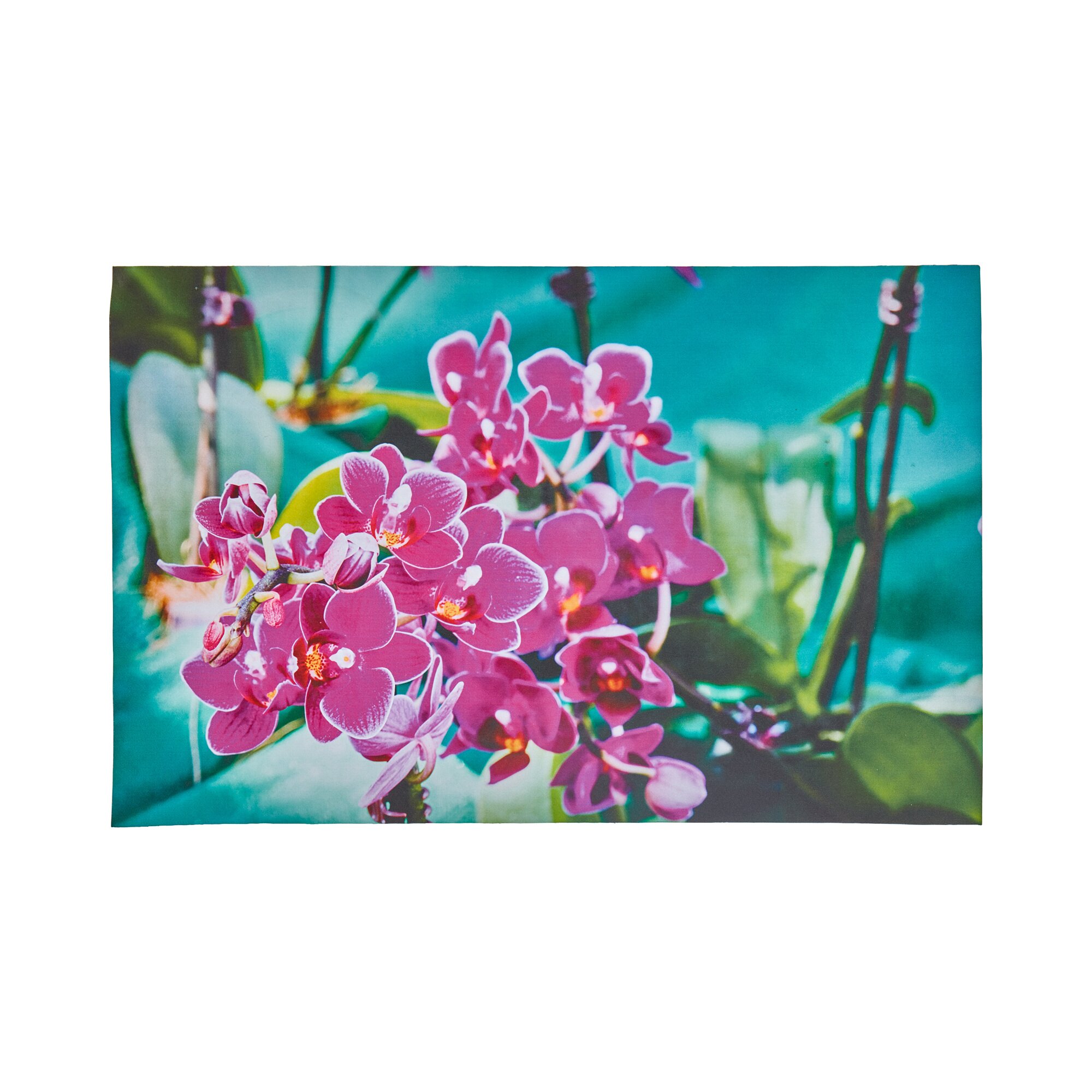 Paillasson « Orchidée »