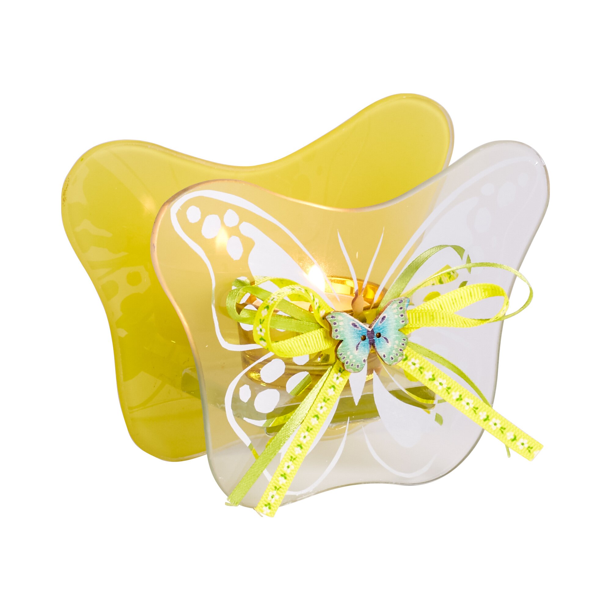 Image of Teelichthalter "Schmetterling"