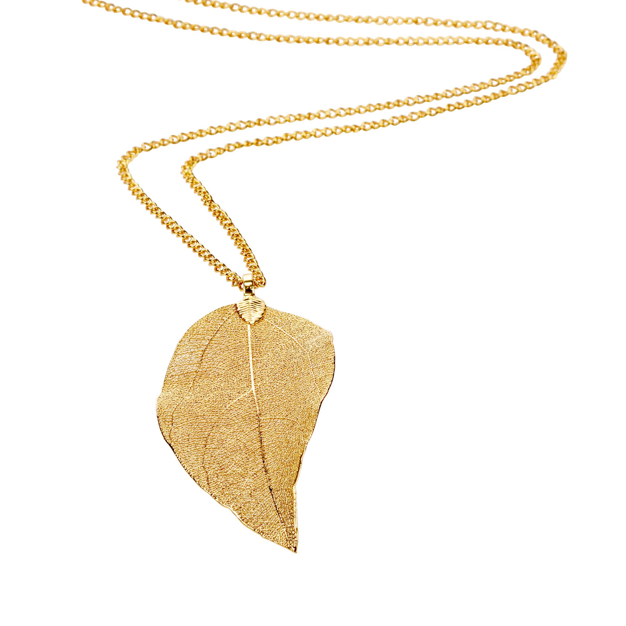 Collier « Feuille »