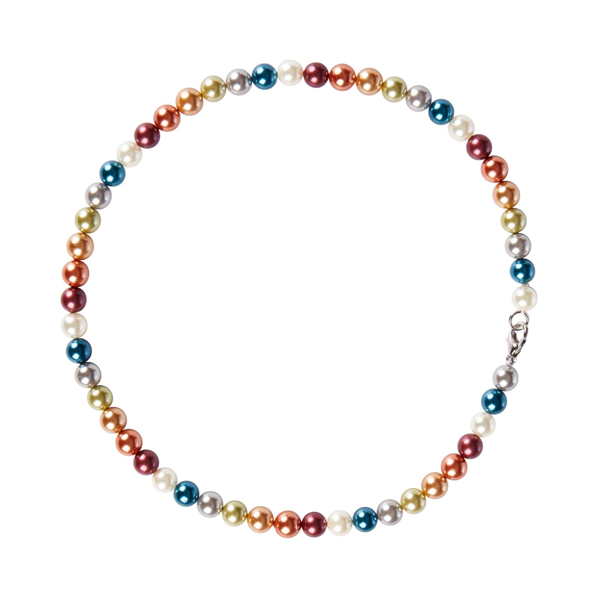 Collier de perles « Multicolore »