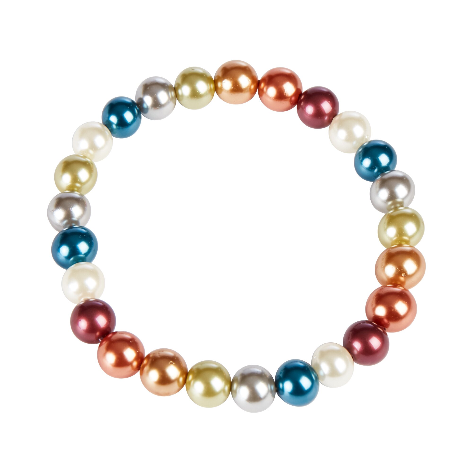 Bracelet de perles « Multicolore »