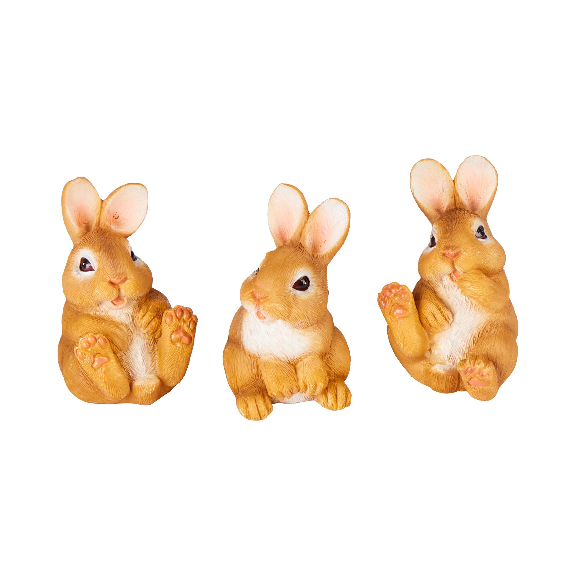 Trio de lapins