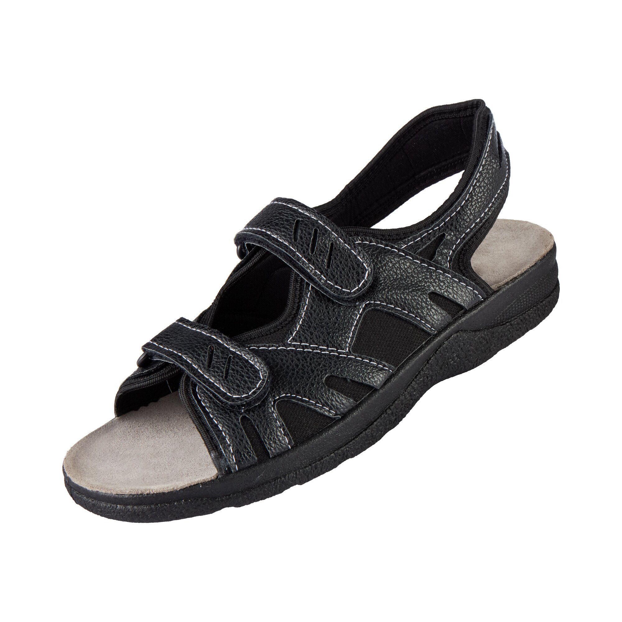 Herren-Sandale Komfort, Größe: 40