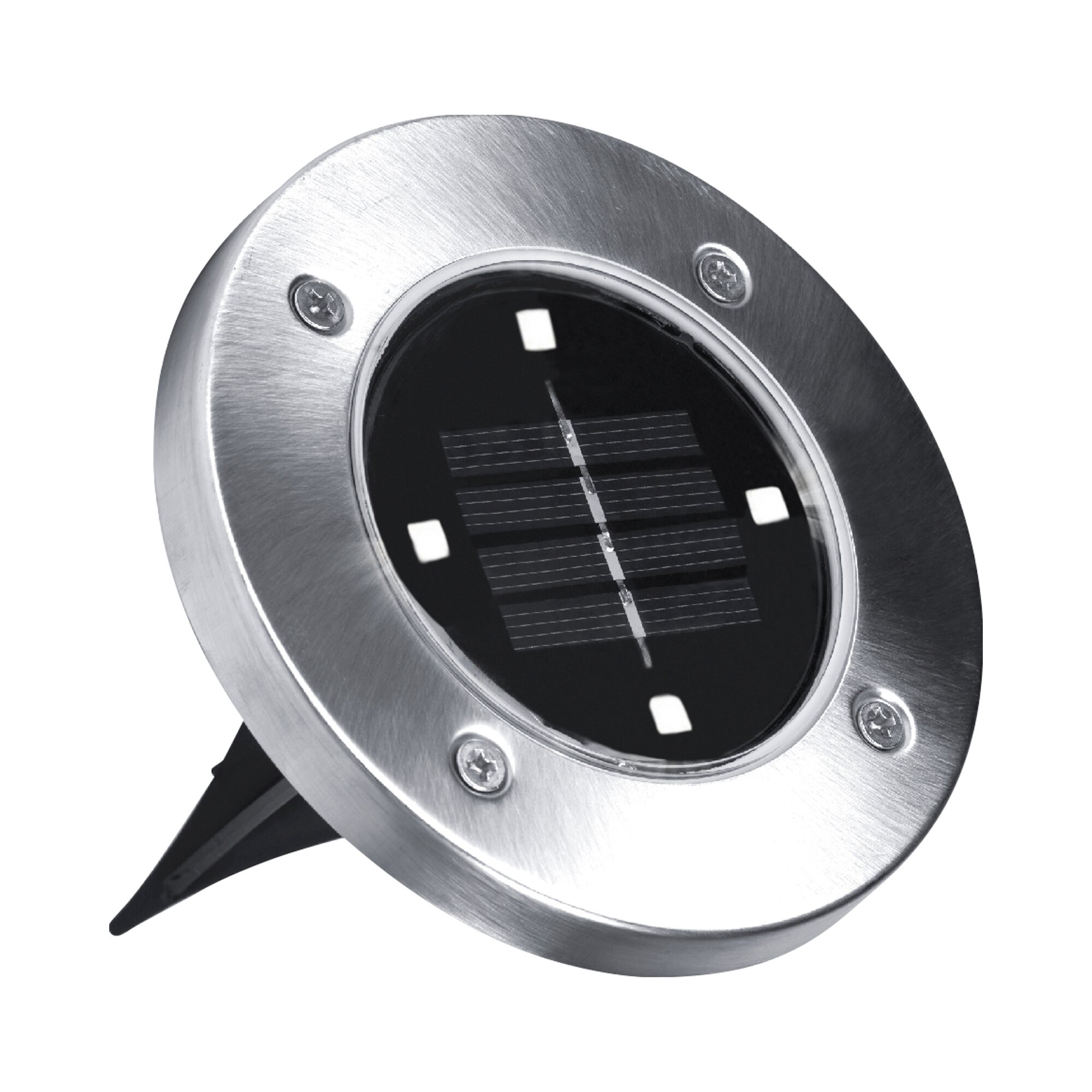 Image of "Disk Lights" - LED-Solarleuchten, 4 Stück von Mediashop