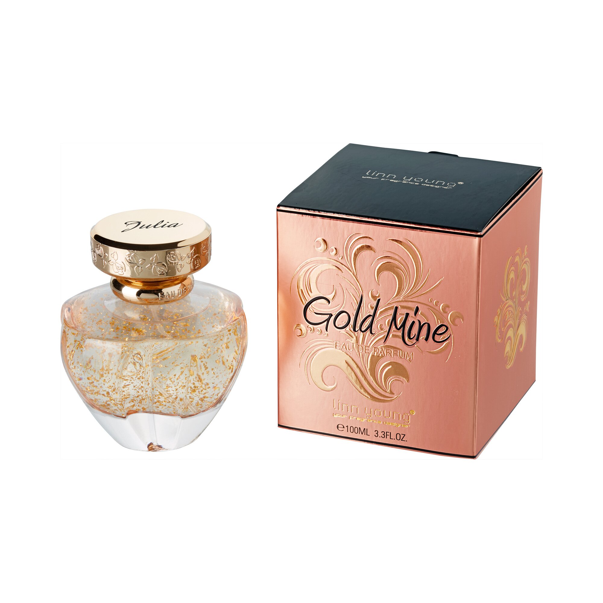 Maison Et Confort Parfum « gold mine » avec gravure