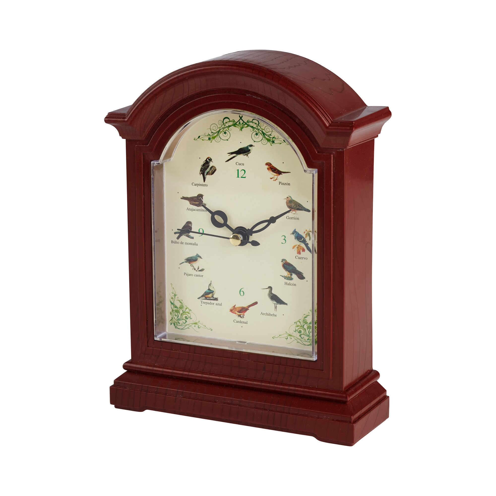 Horloge « Oiseaux »