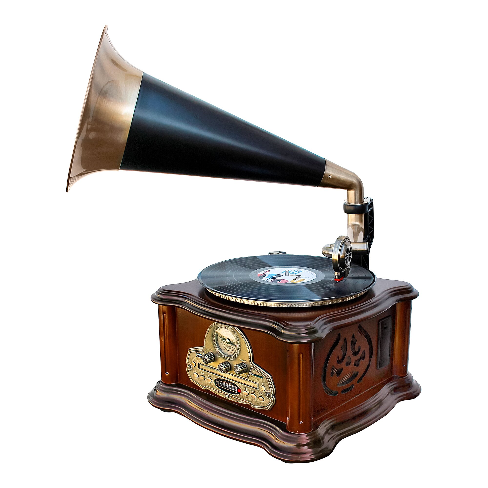 Grammophon-Stereo-Anlage