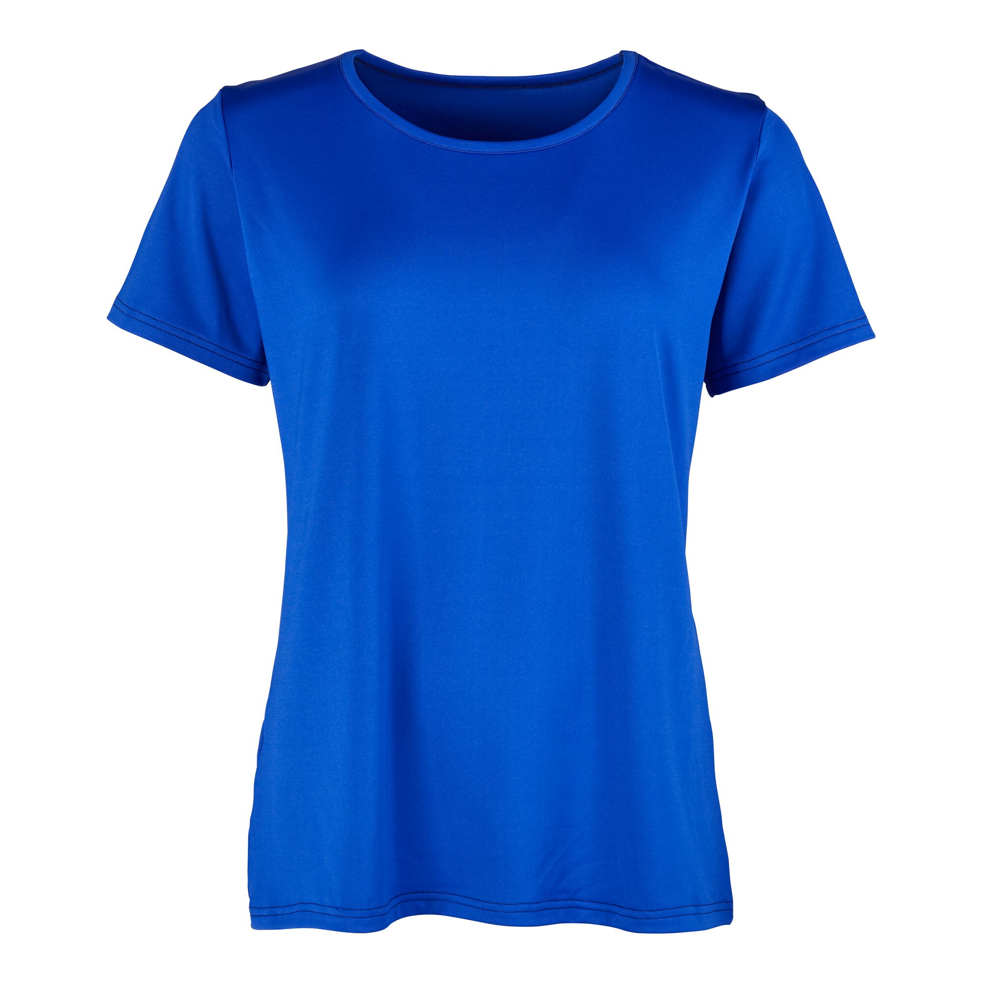 Damenshirt Basic, Größe: XL, blau