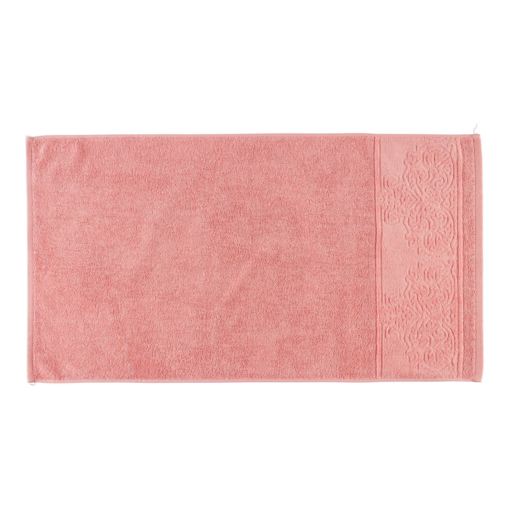 Handtuch, rosa