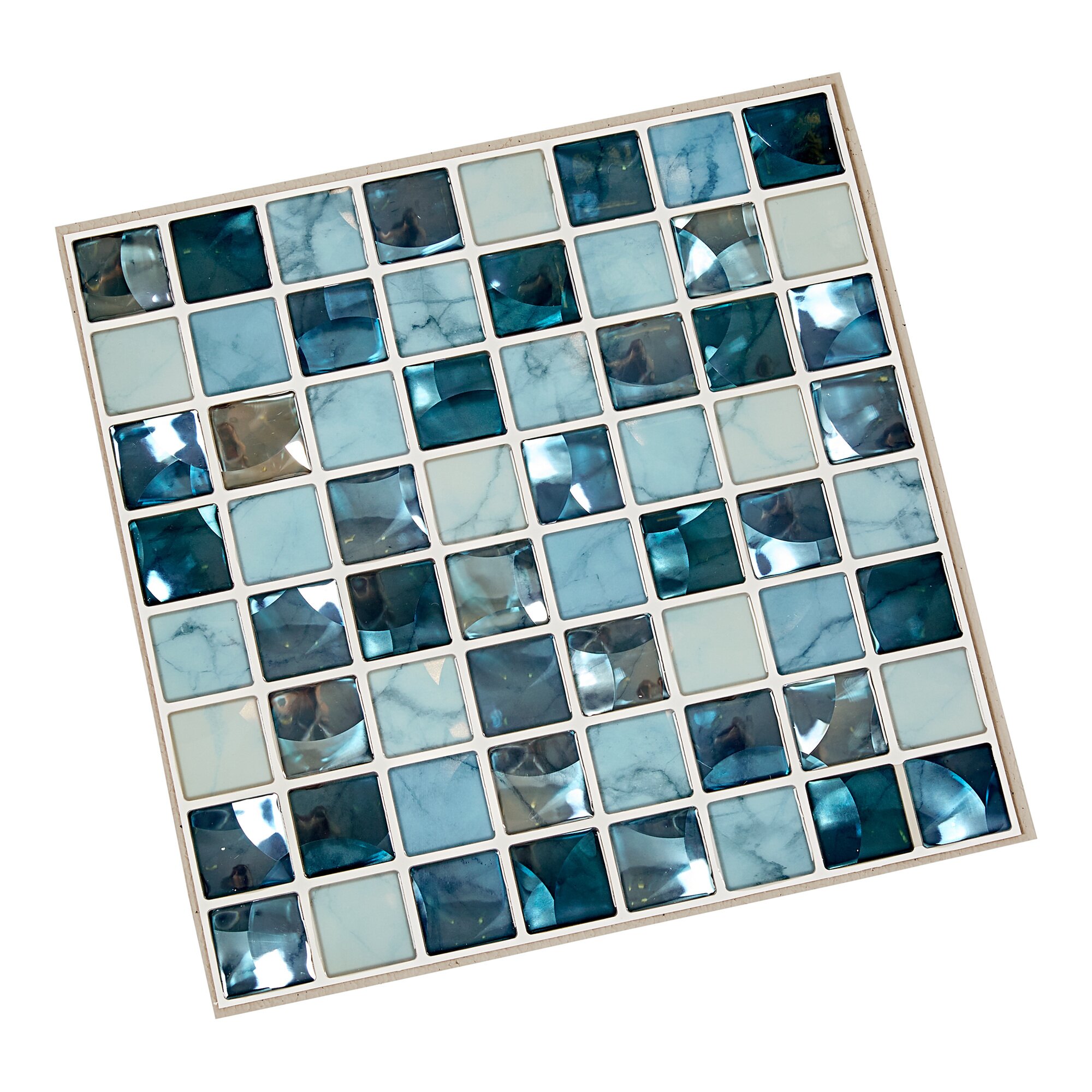 Klebefliesen Mosaik, 4 Stück