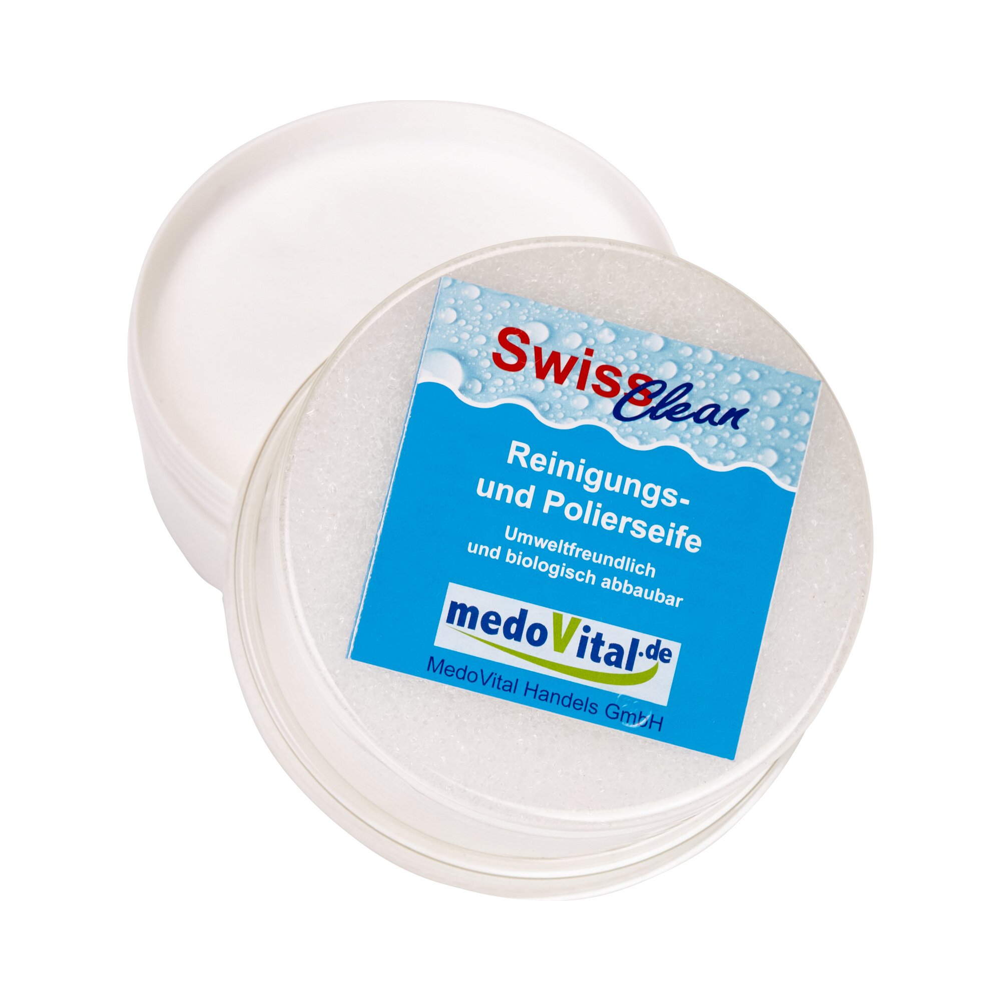 MedoVital Swiss Reinigungs- und Polierseife