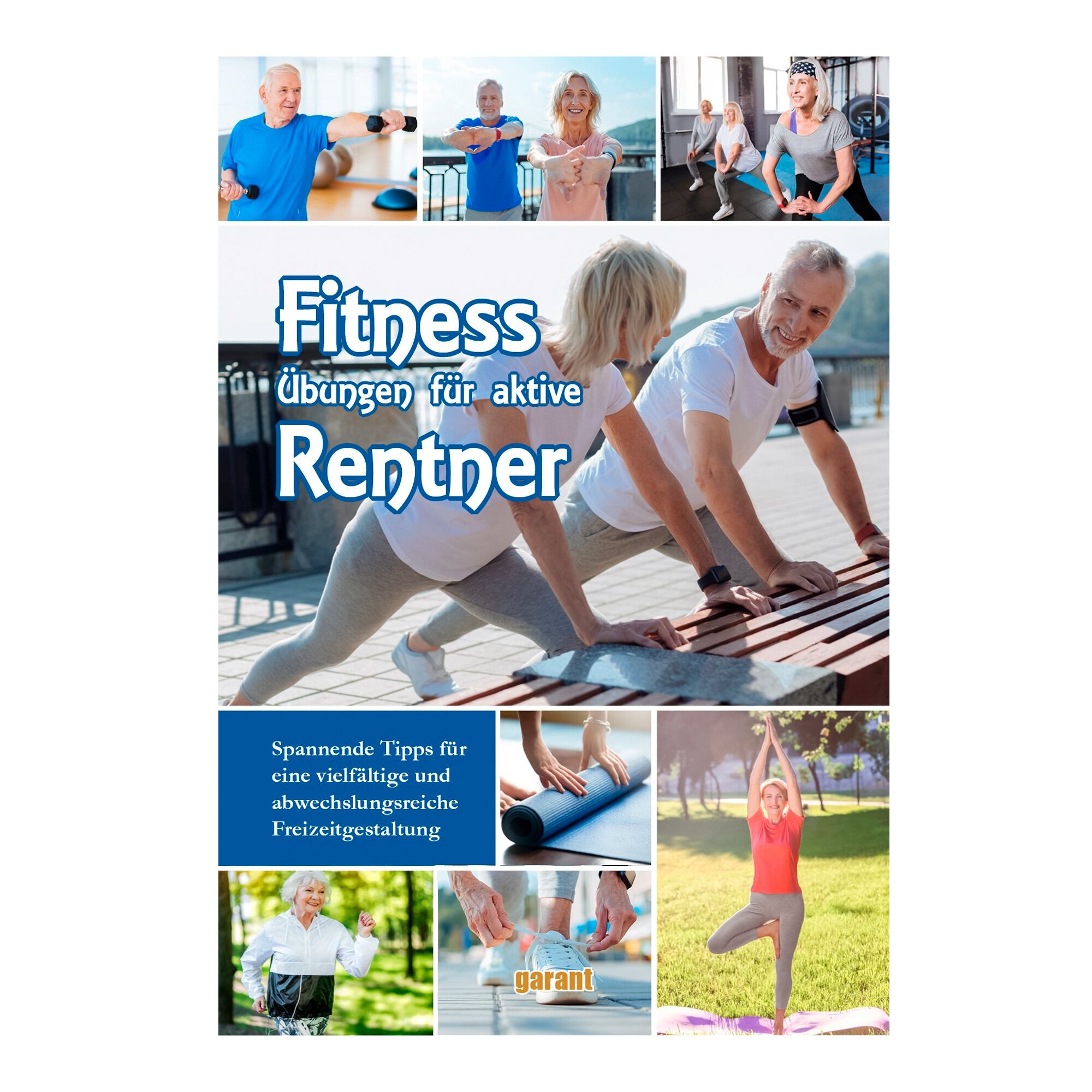 Livre « Fitness für aktive Rentner »