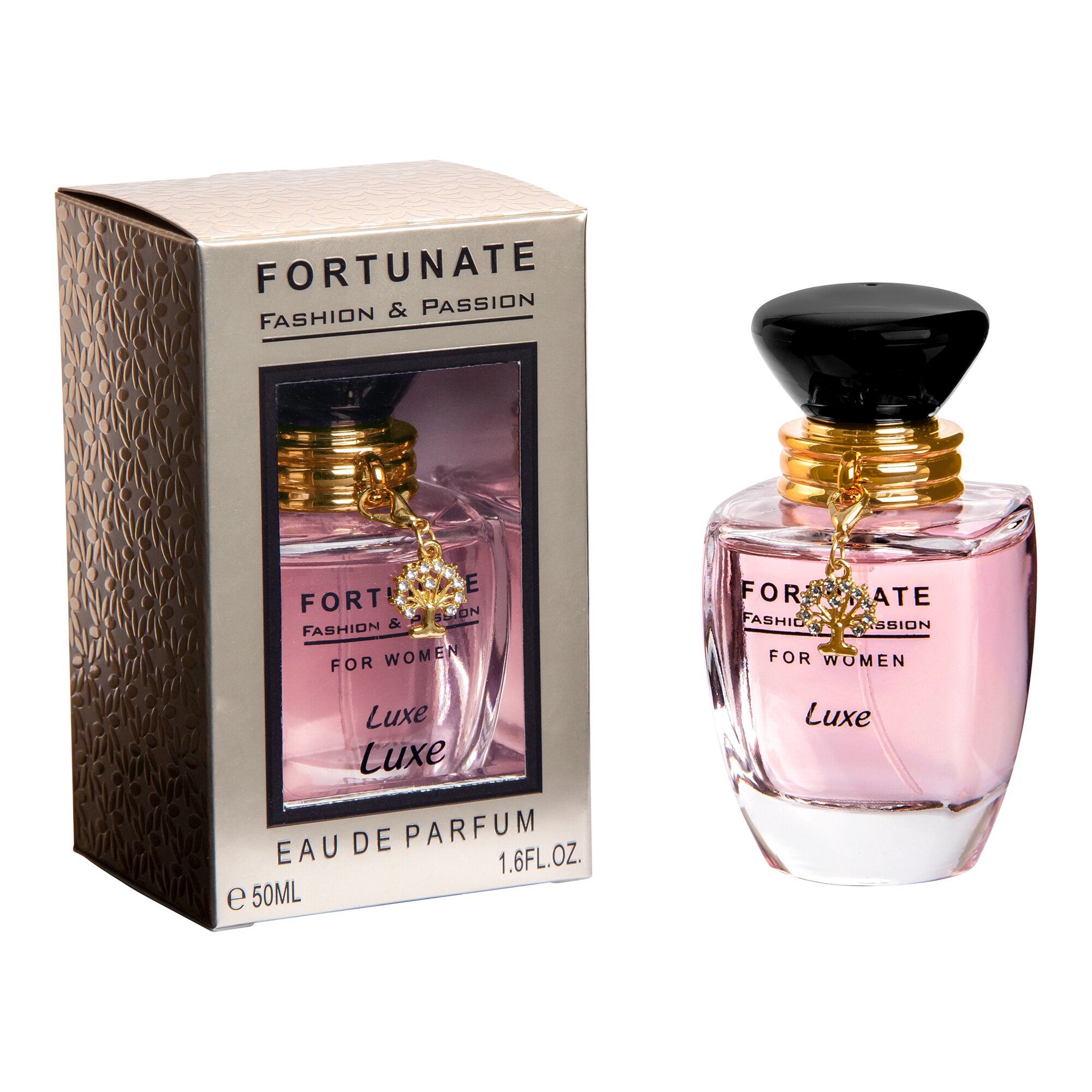 Image of Eau de Parfum Luxe, "Fortunate Fashion & Passion", 50 ml