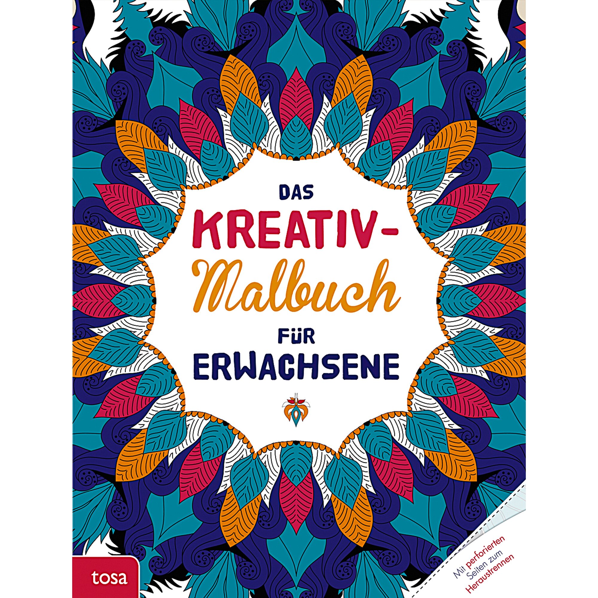 Image of Kreativ-Malbuch für Erwachsene