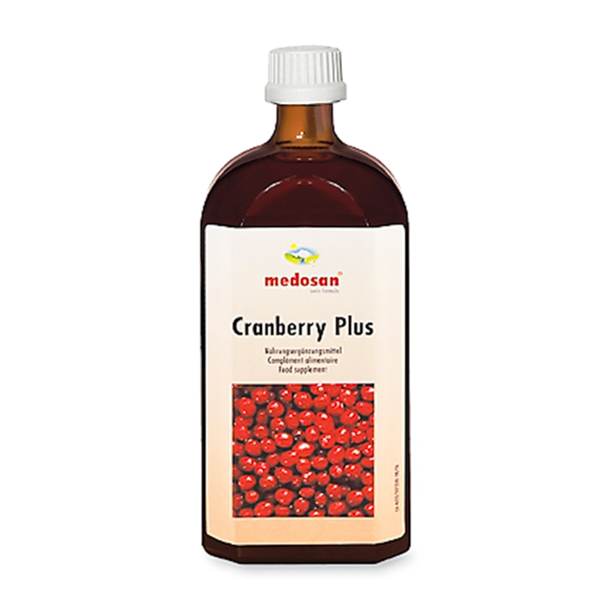 MEDOSAN Cranberry Sirup, 250 ml