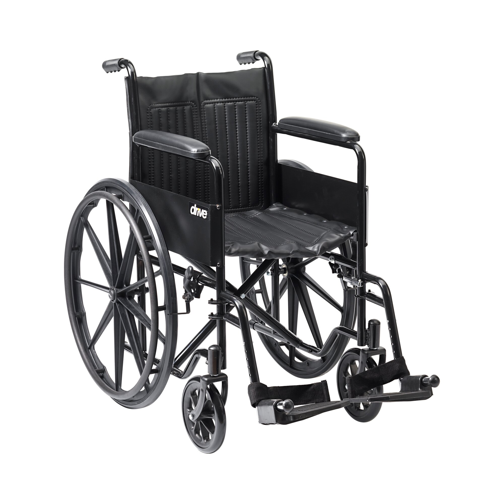 Rollstuhl Standard, schwarz