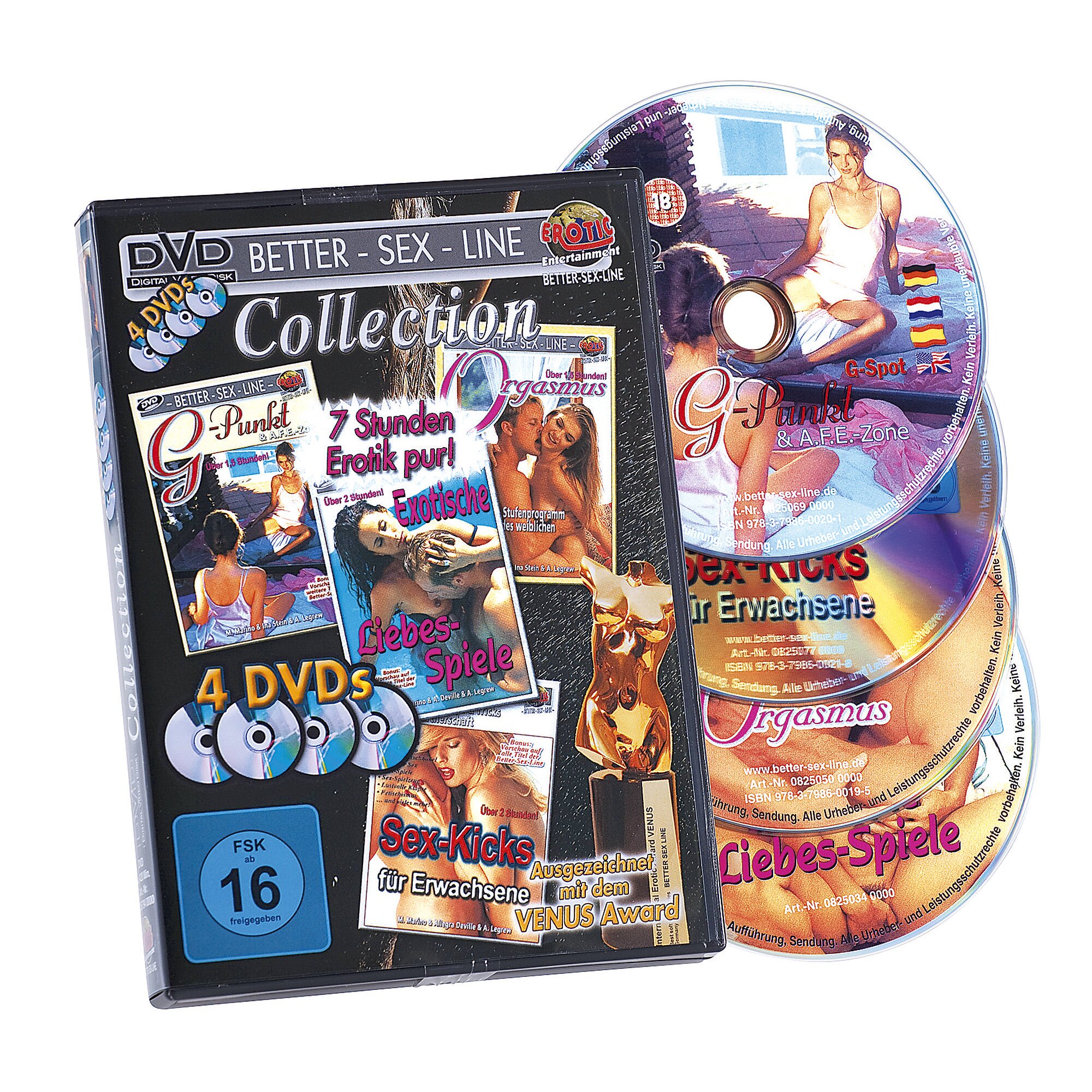 Image of DVD "4er Collection"
