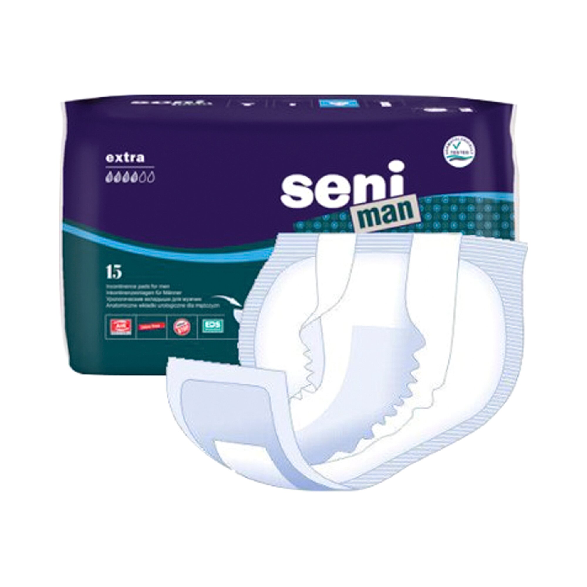 Protections pour hommes « Seni Extra »