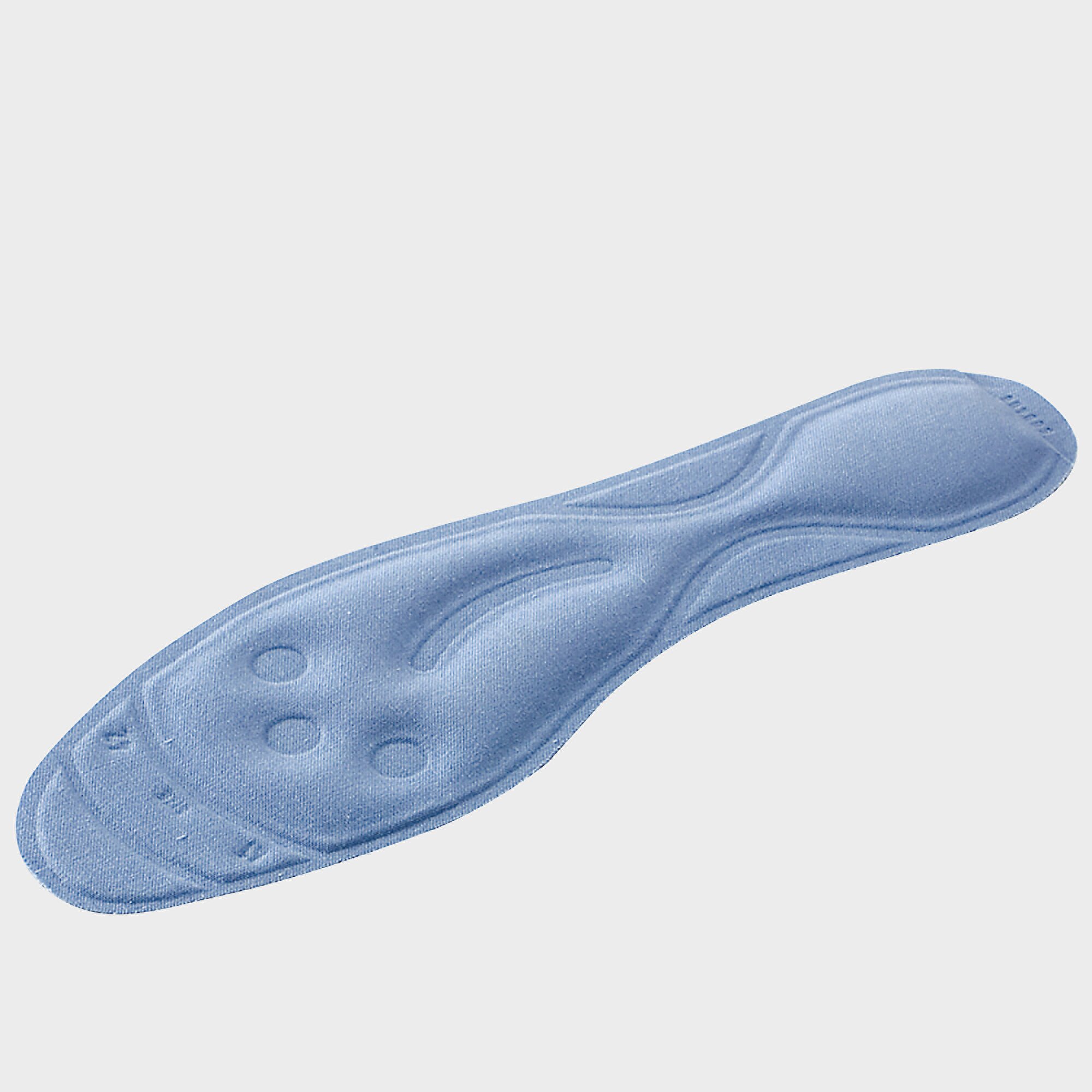 Fließgel-Schuheinlage, Größe: 43, blau