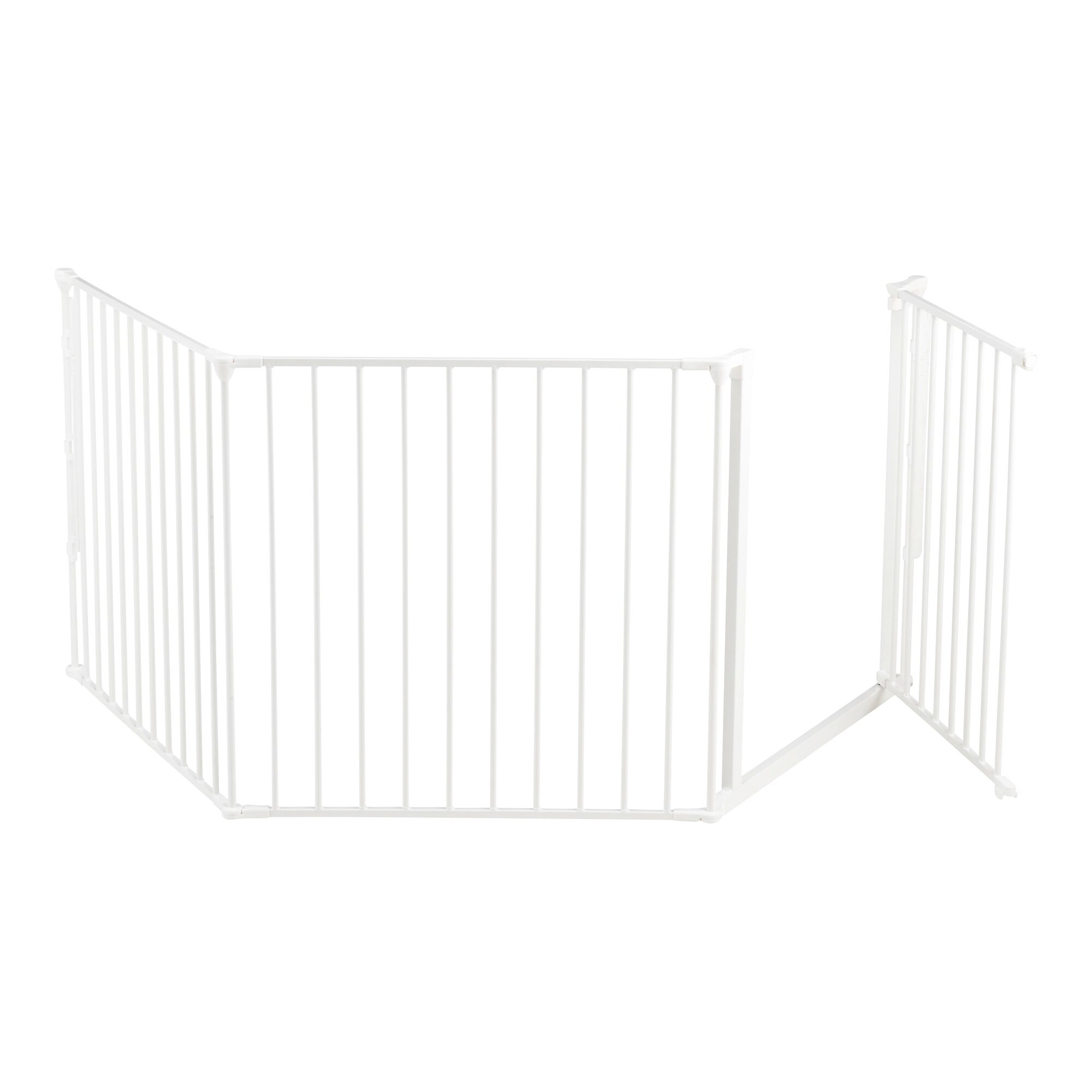Babydan Large Configure Baby Safety Gate - White (90 - 223cm)