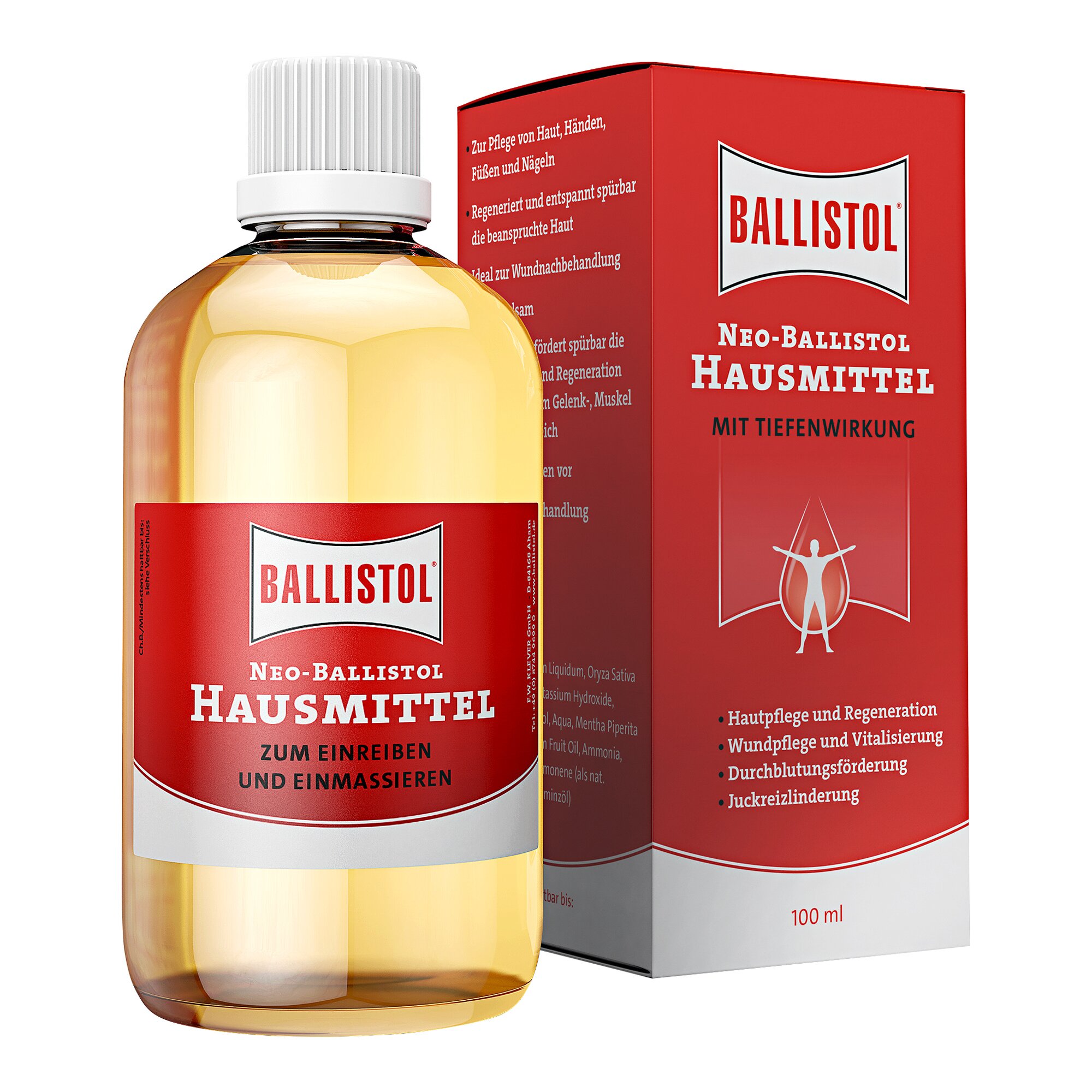 Image of Neo Ballistol Hausmittel mit ätherischen Ölen, 100 ml