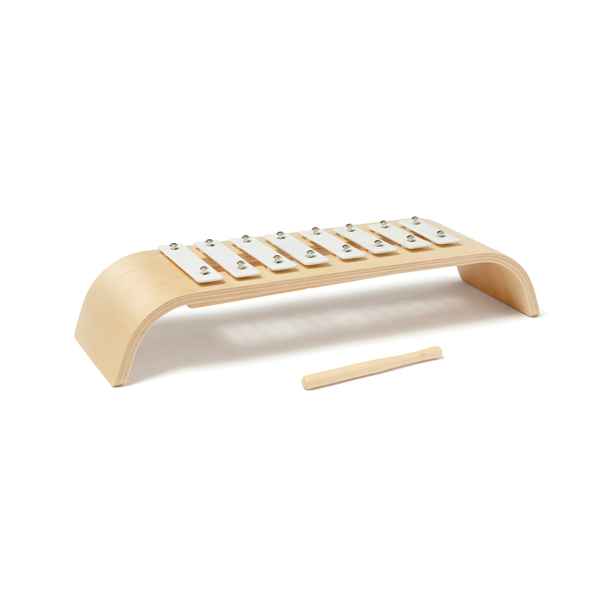 Kids Concept Kids Concept Wooden Toy Xylophone - White