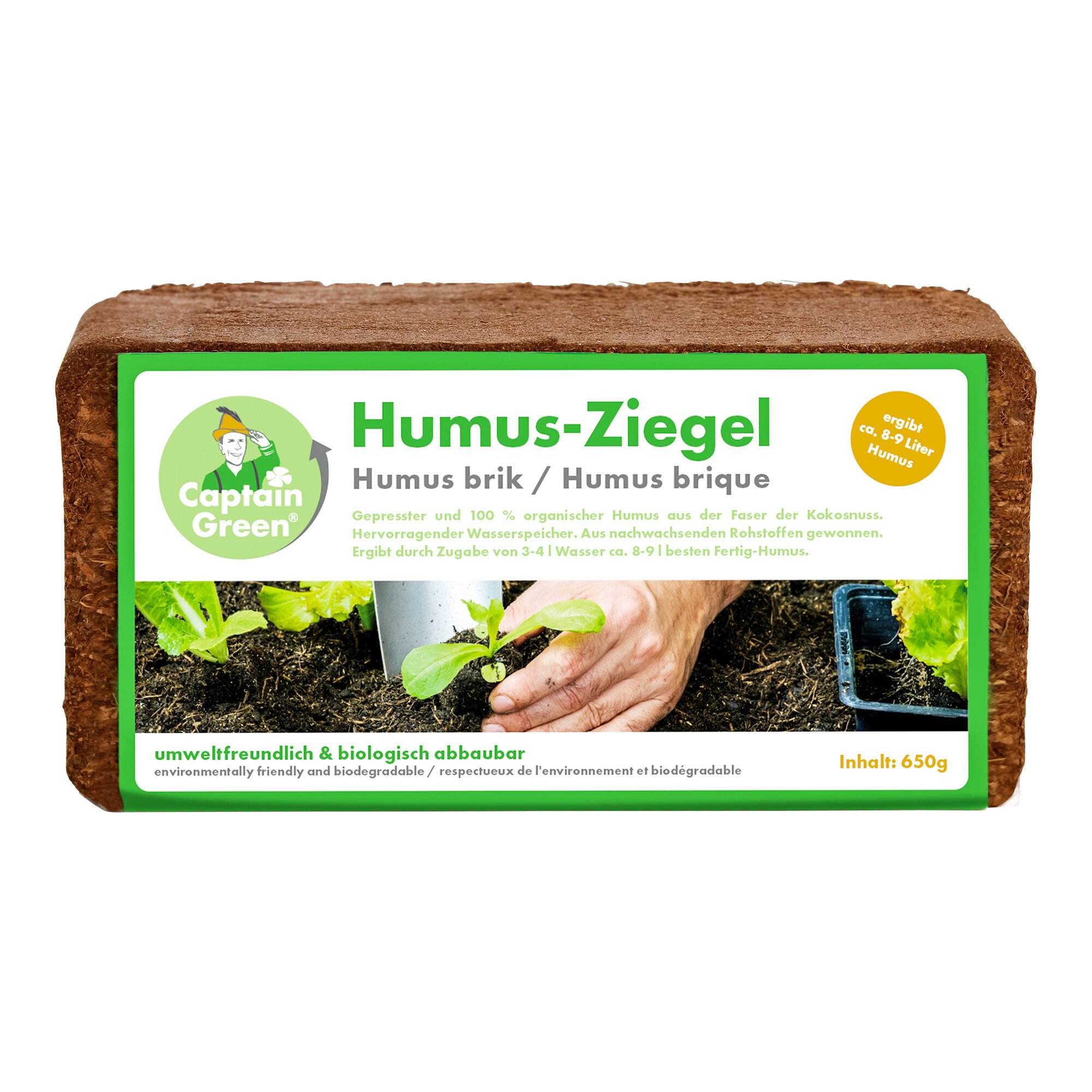 Image of Humus-Ziegel, 1 Stück