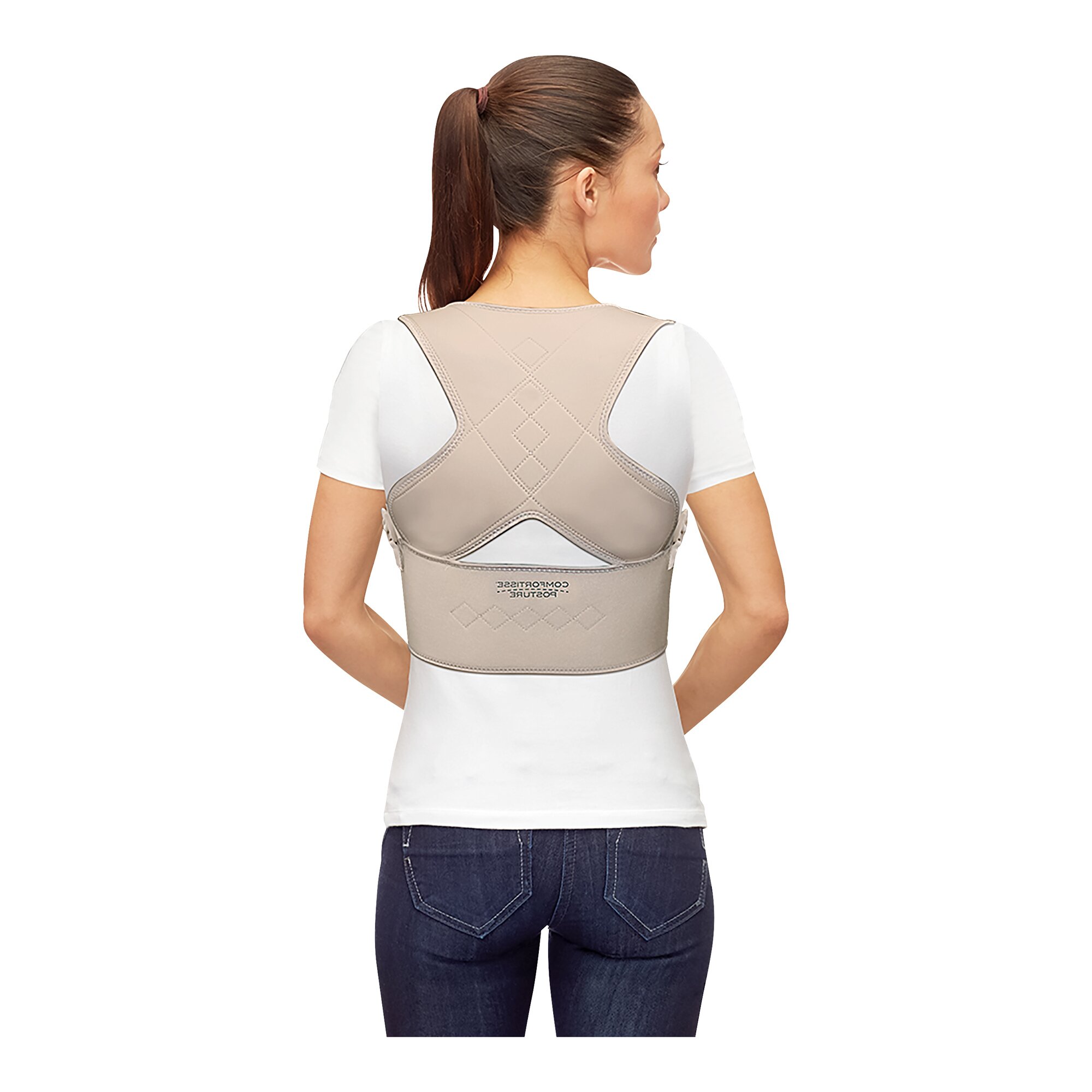 Comfortisse Posture - Rückenstabilisator von Mediashop, Größe: S/M