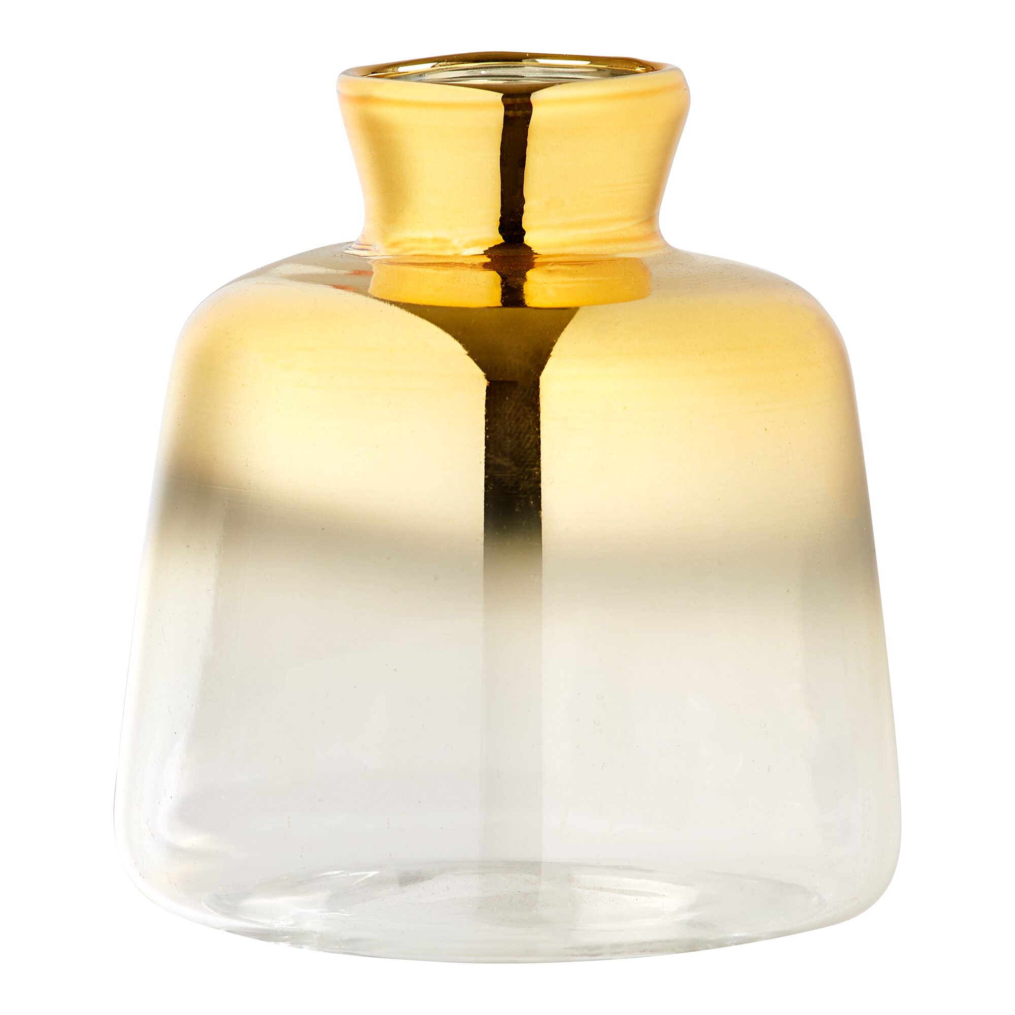 Image of Glas-Vase "Gold"