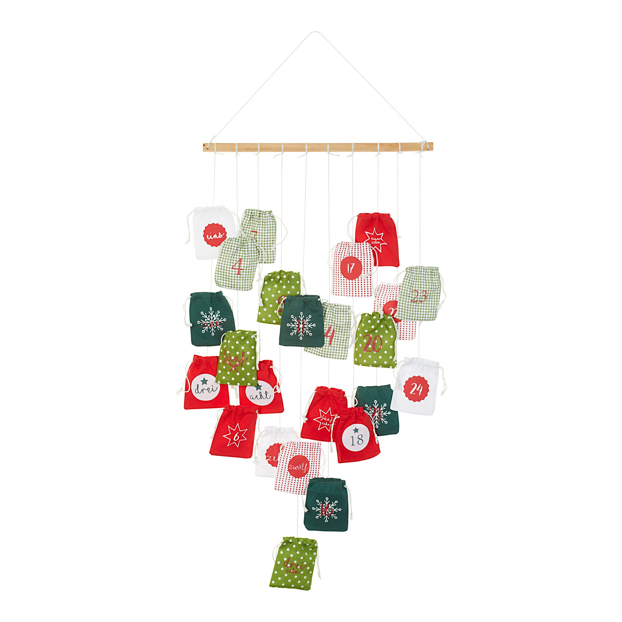 Image of Adventskalender "Weihnachtsbaum"