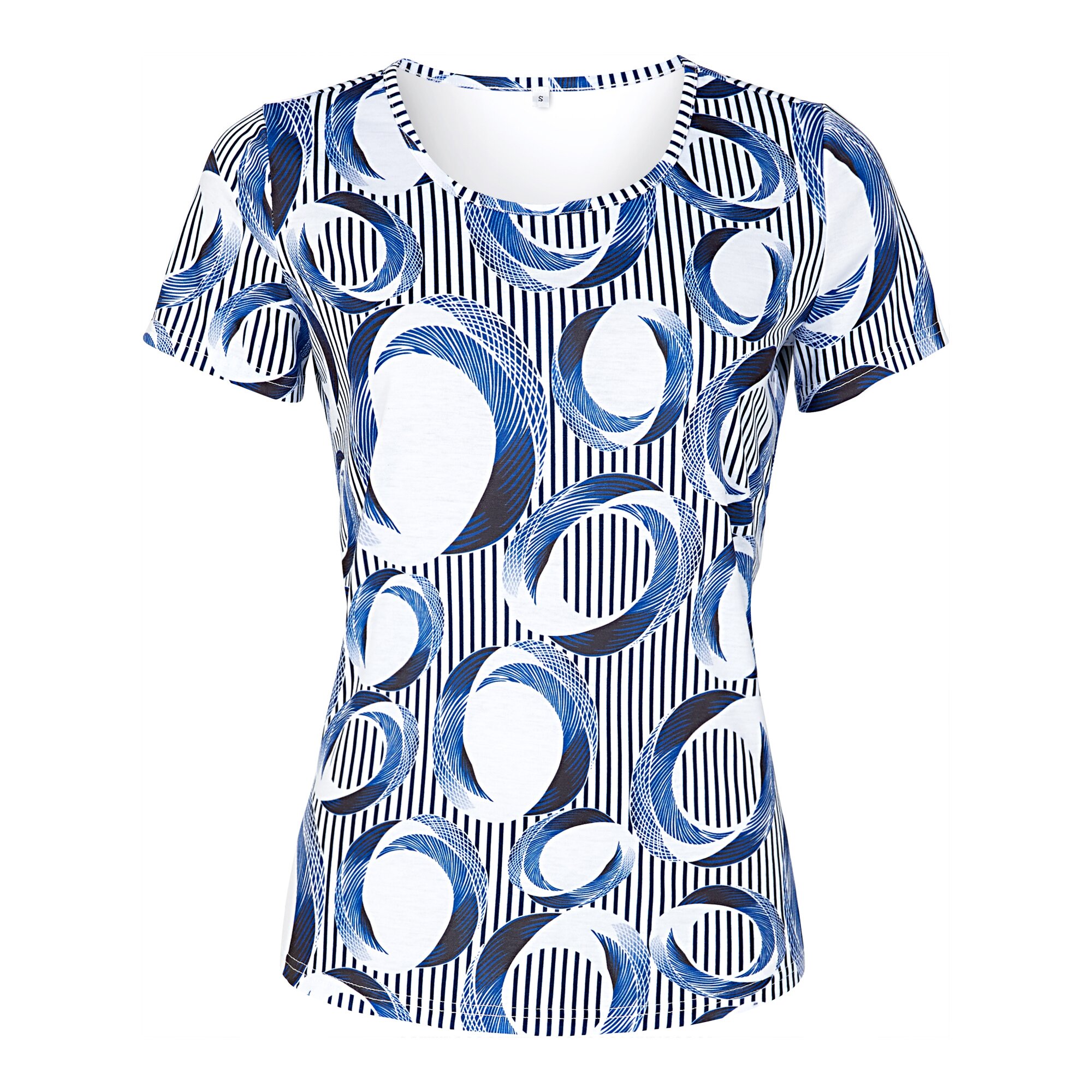 Damen-T-Shirt Gerlinde, Größe: M, blau