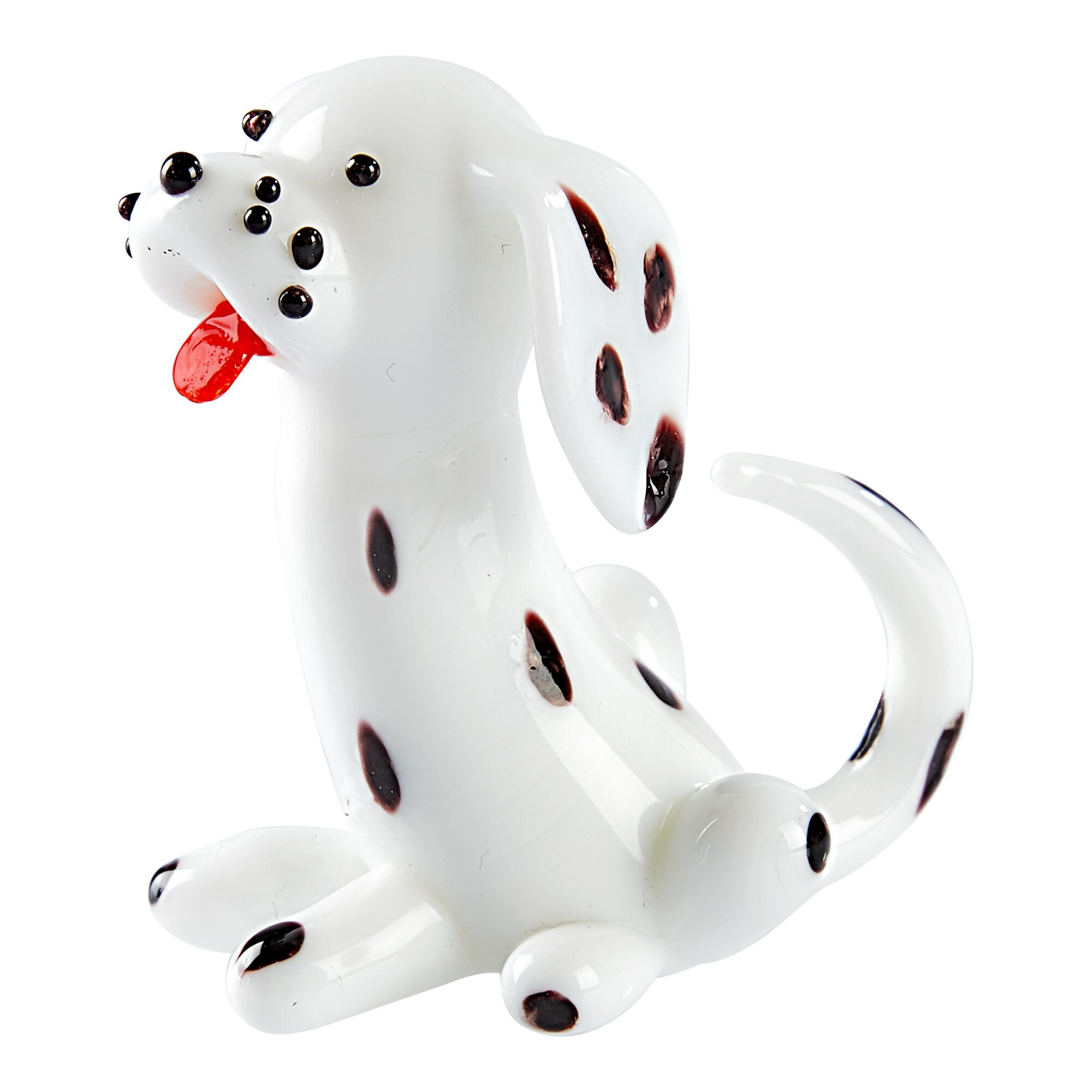 Image of Glas-Hund "Dalmatiner"