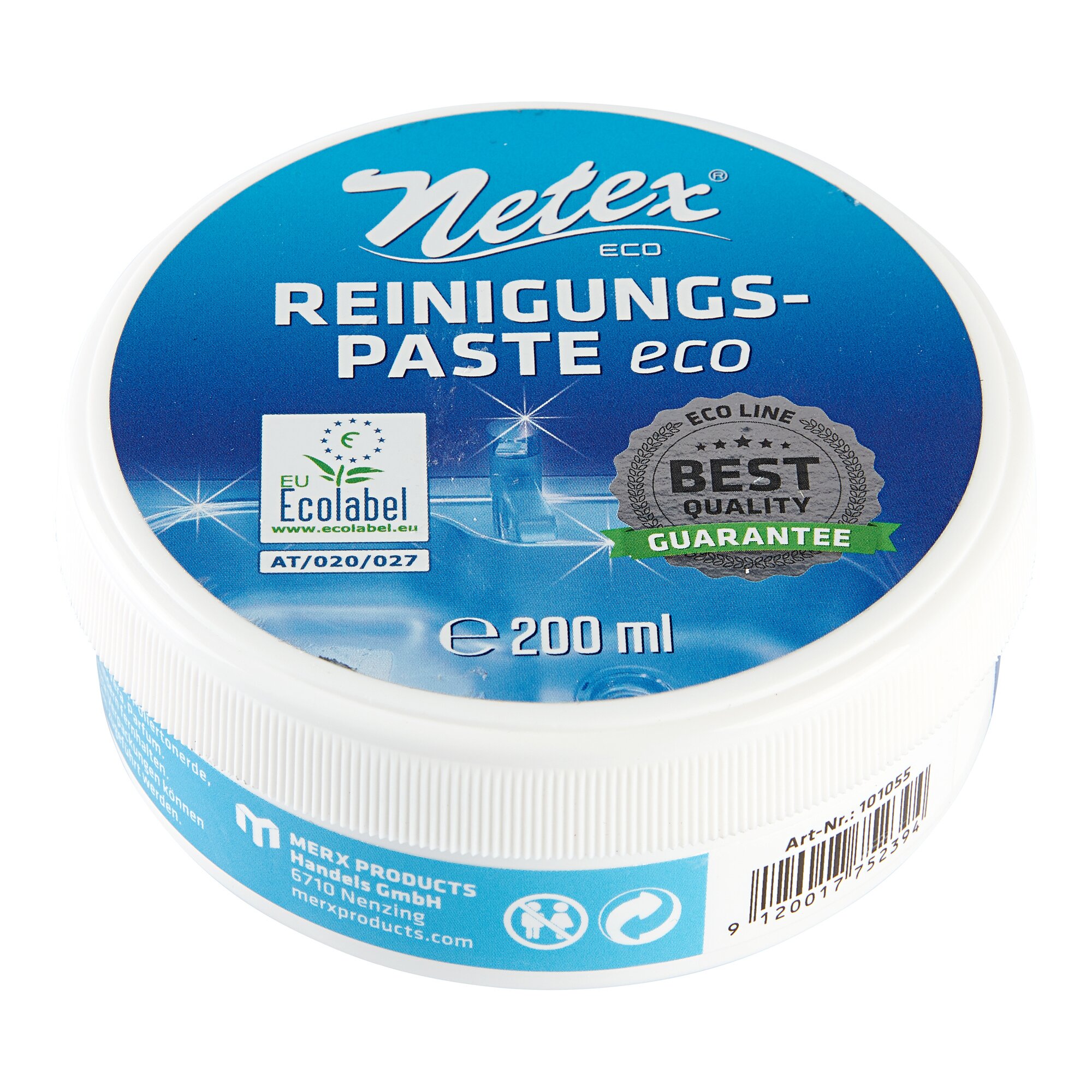 Reinigungspaste Eco, 200 ml