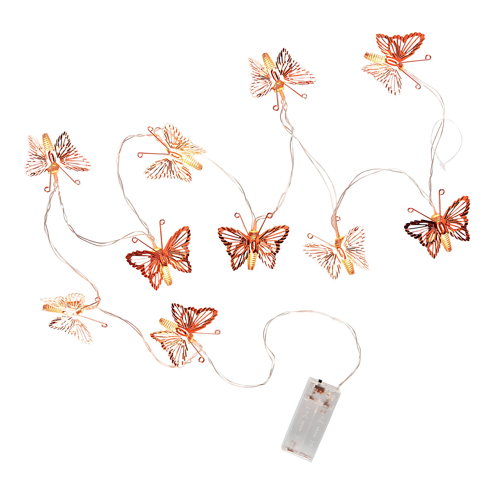 Image of LED-Lichterkette "Schmetterling"
