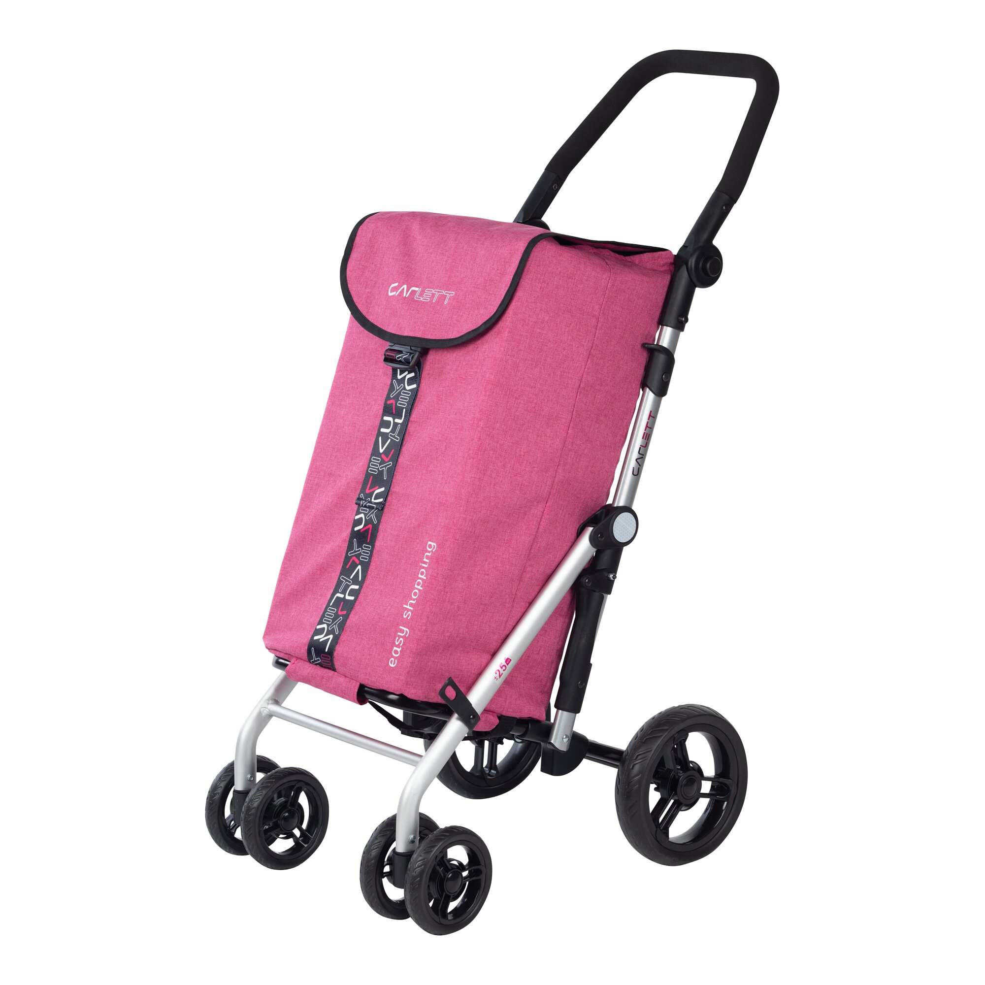 Einkaufstrolley LETT-450, rosa