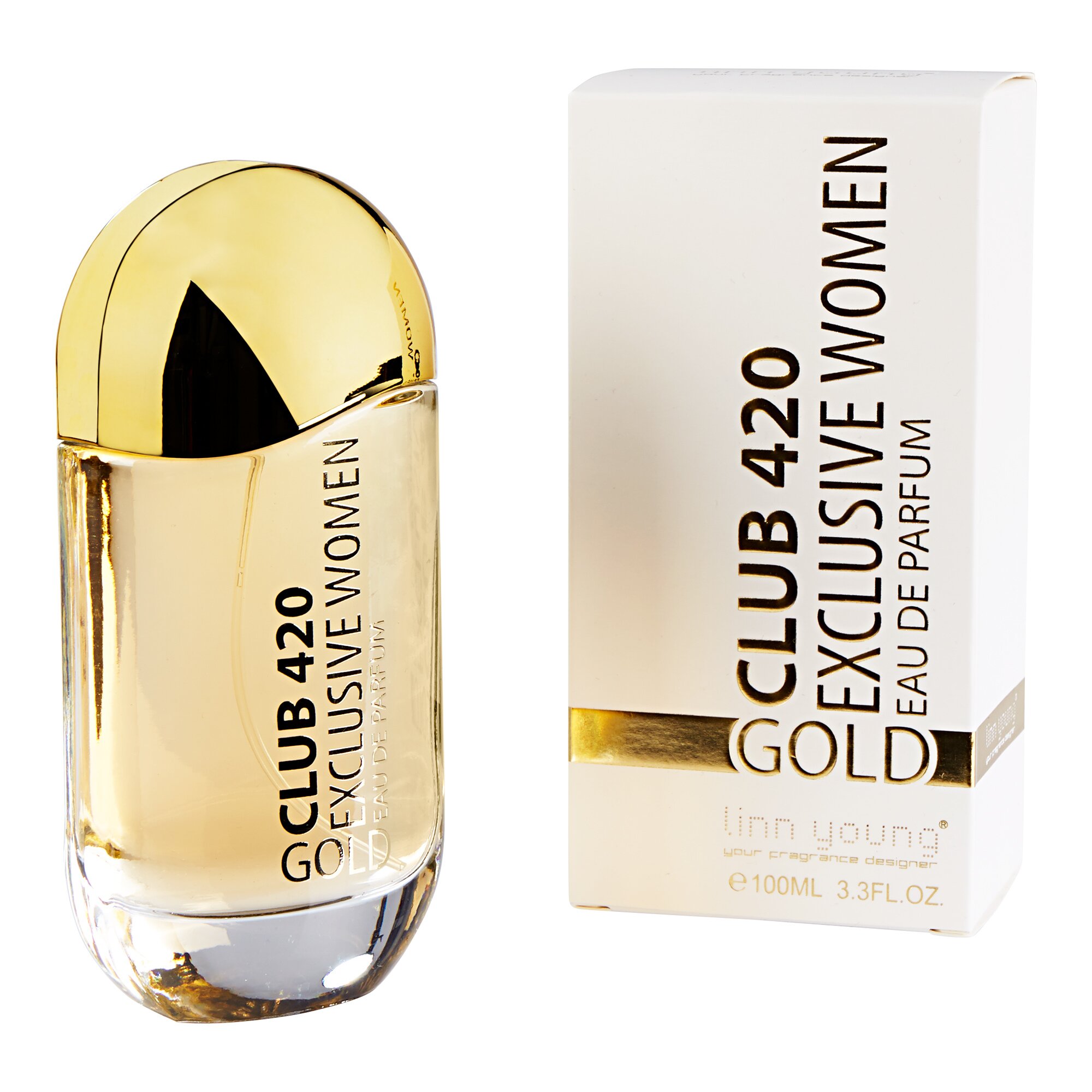 Image of Eau de Parfum "Club 420 Gold", 100 ml