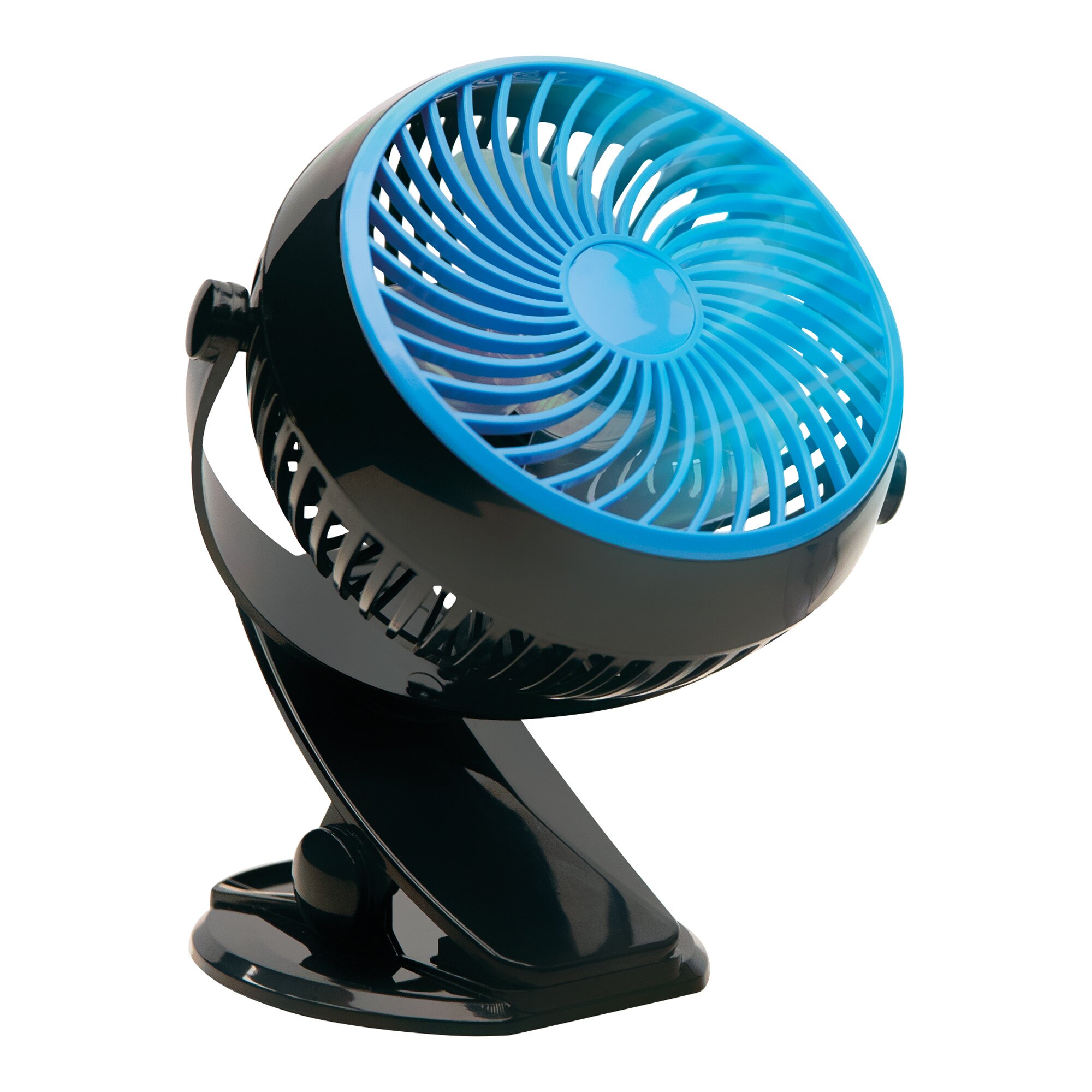 Image of Akku-Ventilator "Livington Go Fan" von Mediashop, schwarz