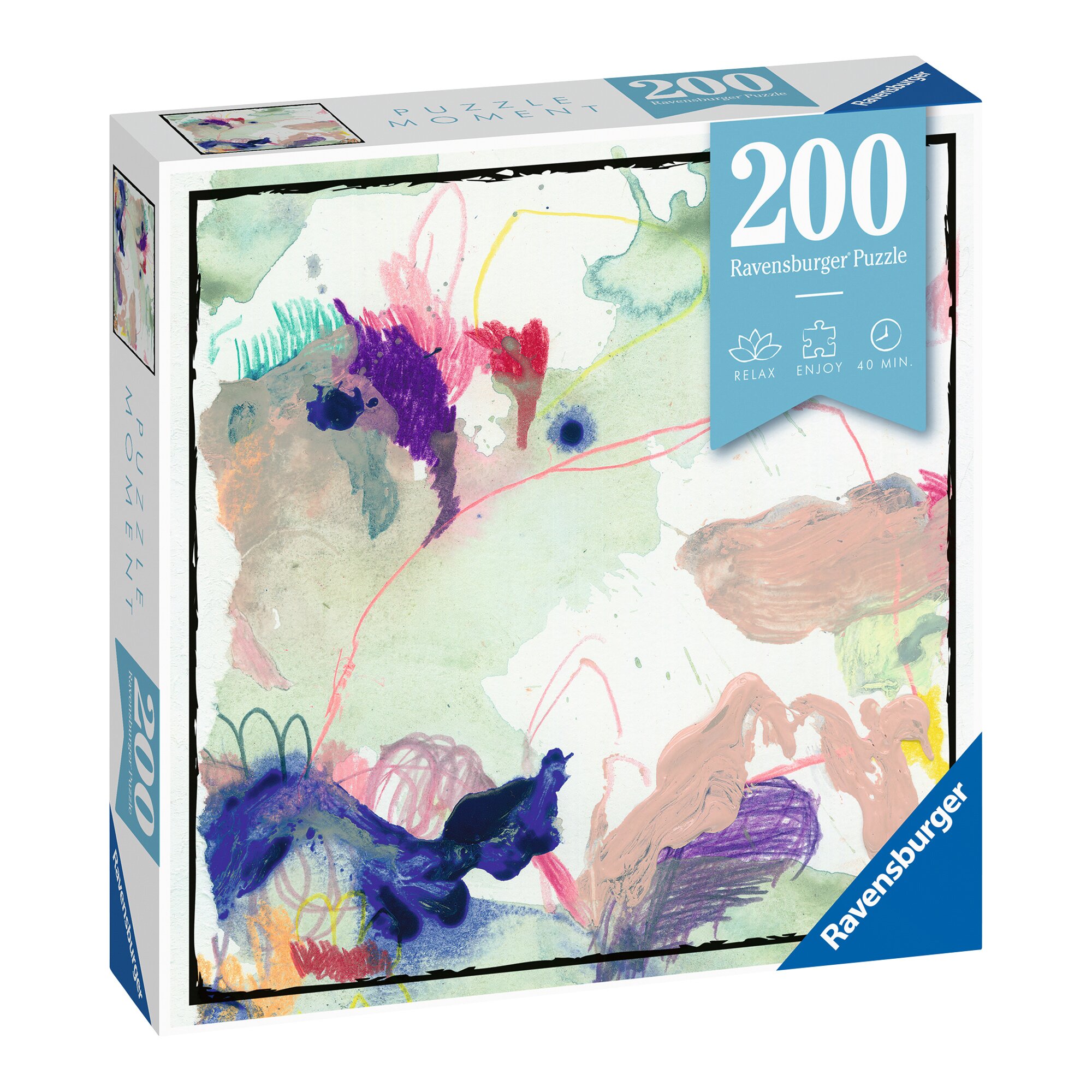 Image of Puzzle "Colorsplash", 200 Teile