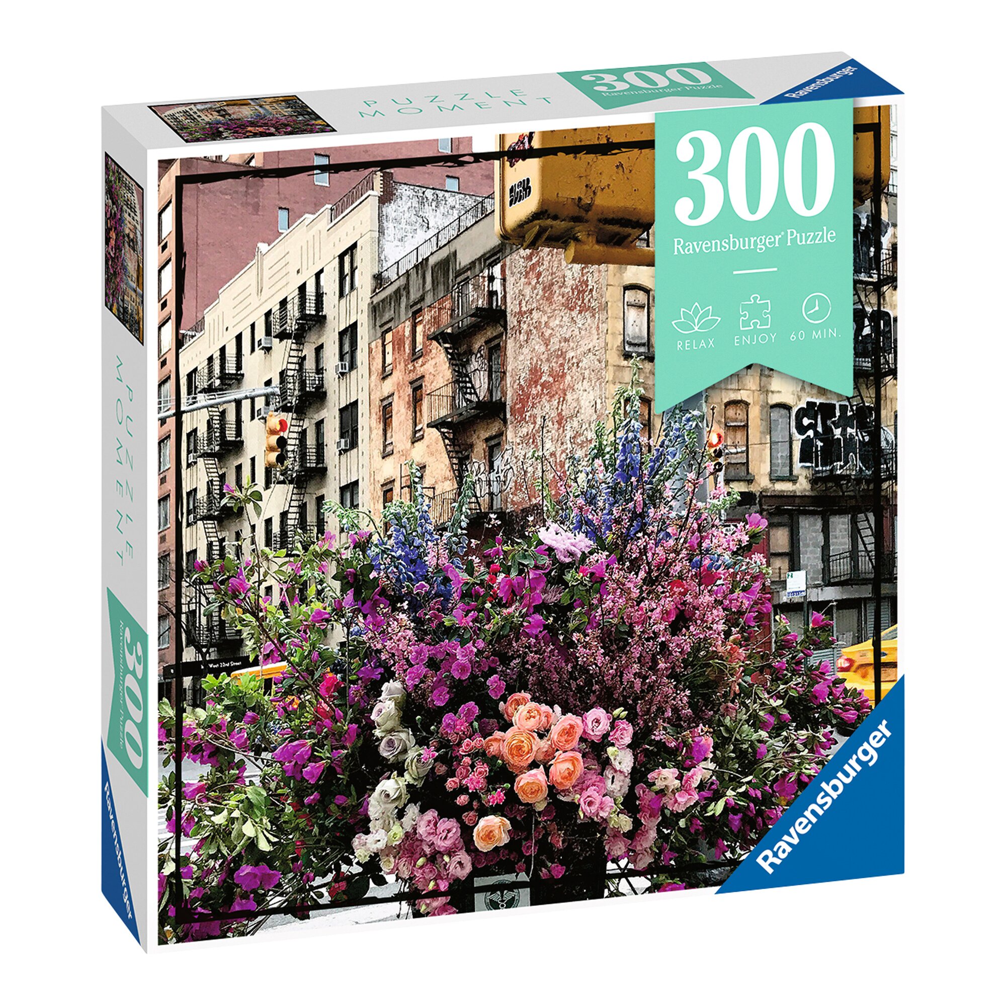 Image of Puzzle "Flowers in New York", 300 Teile
